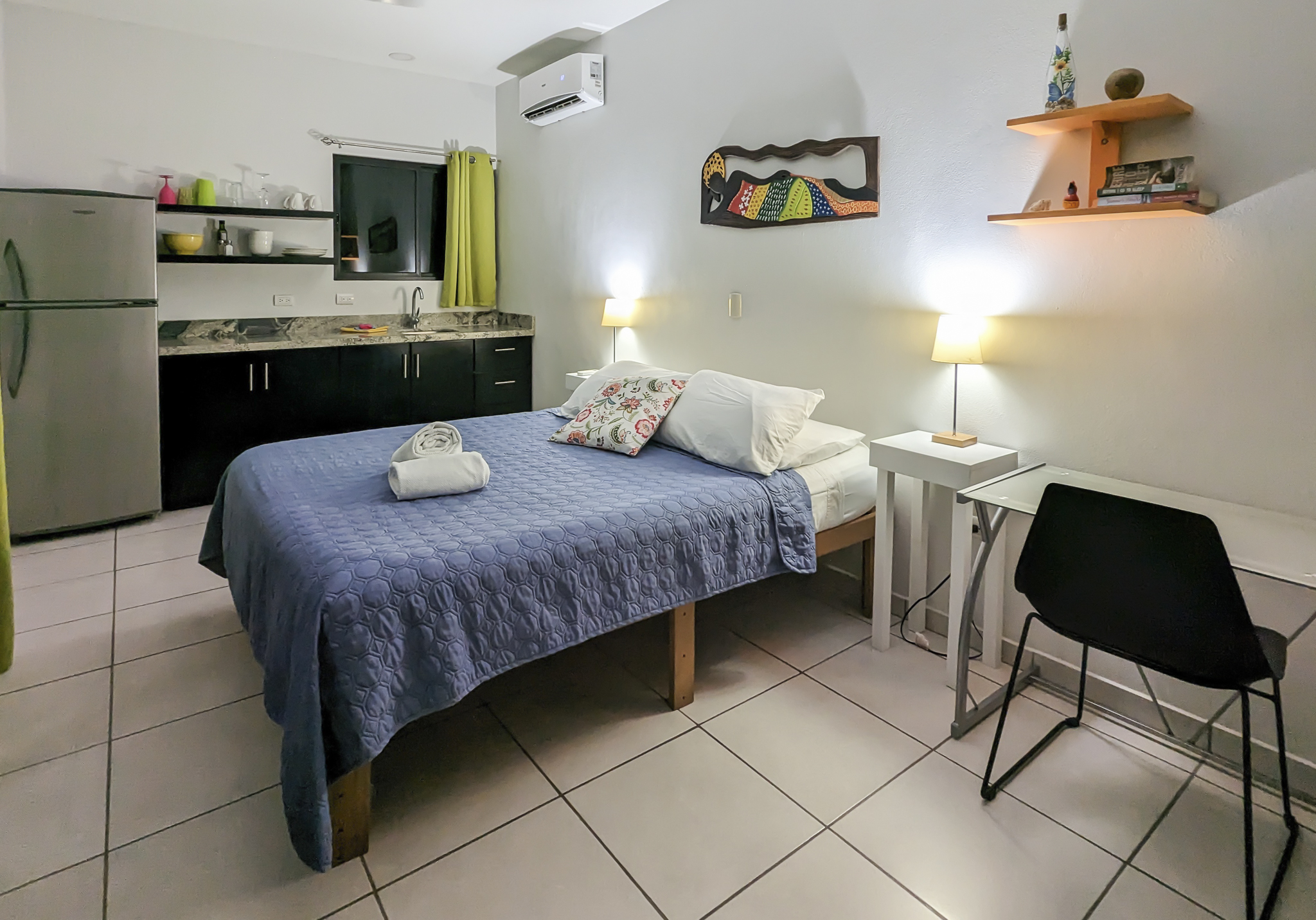studio apartment inside property for sale in samara costa rica