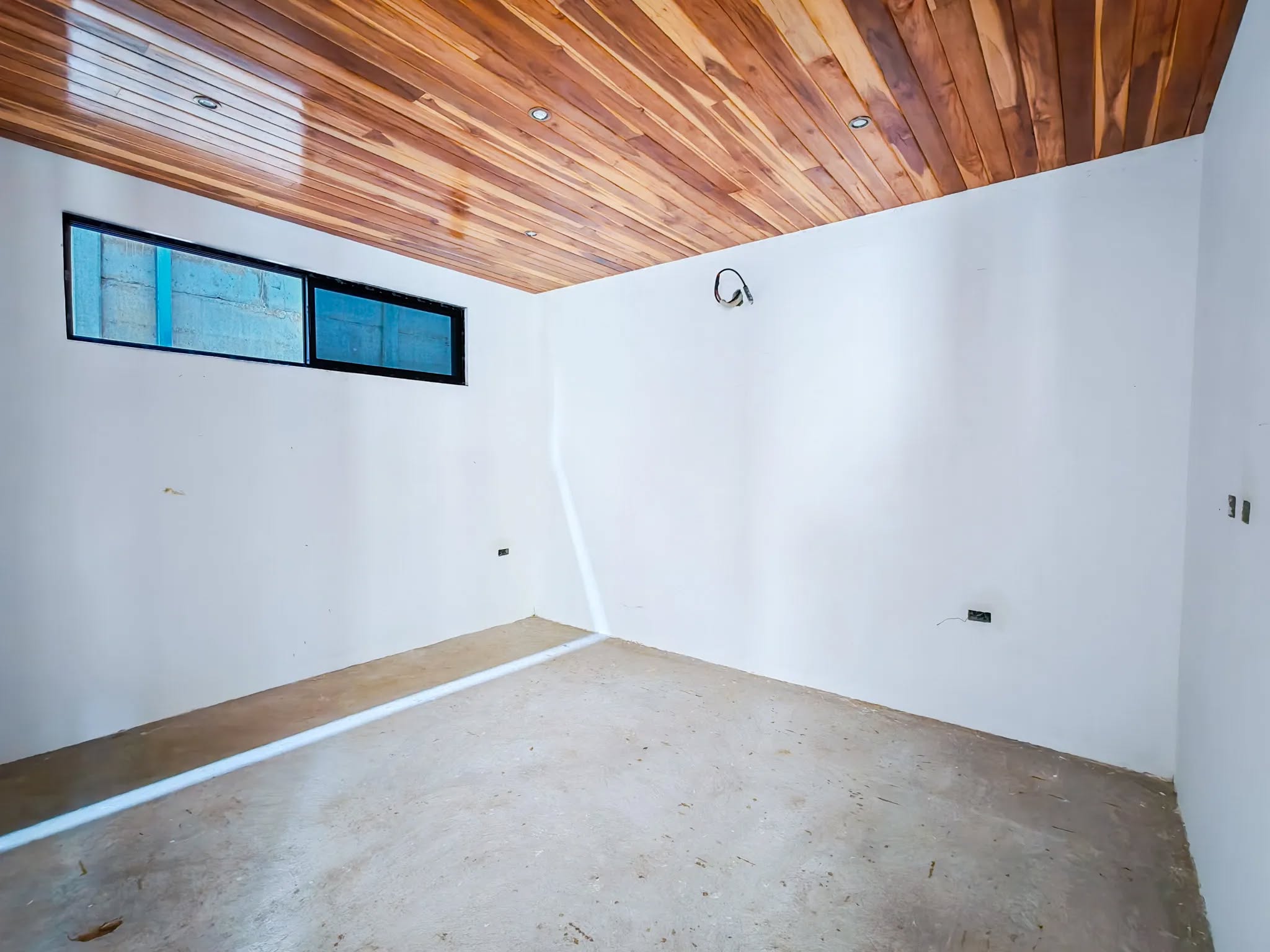 intérieur de chambre d’appartement en construction appartements samara