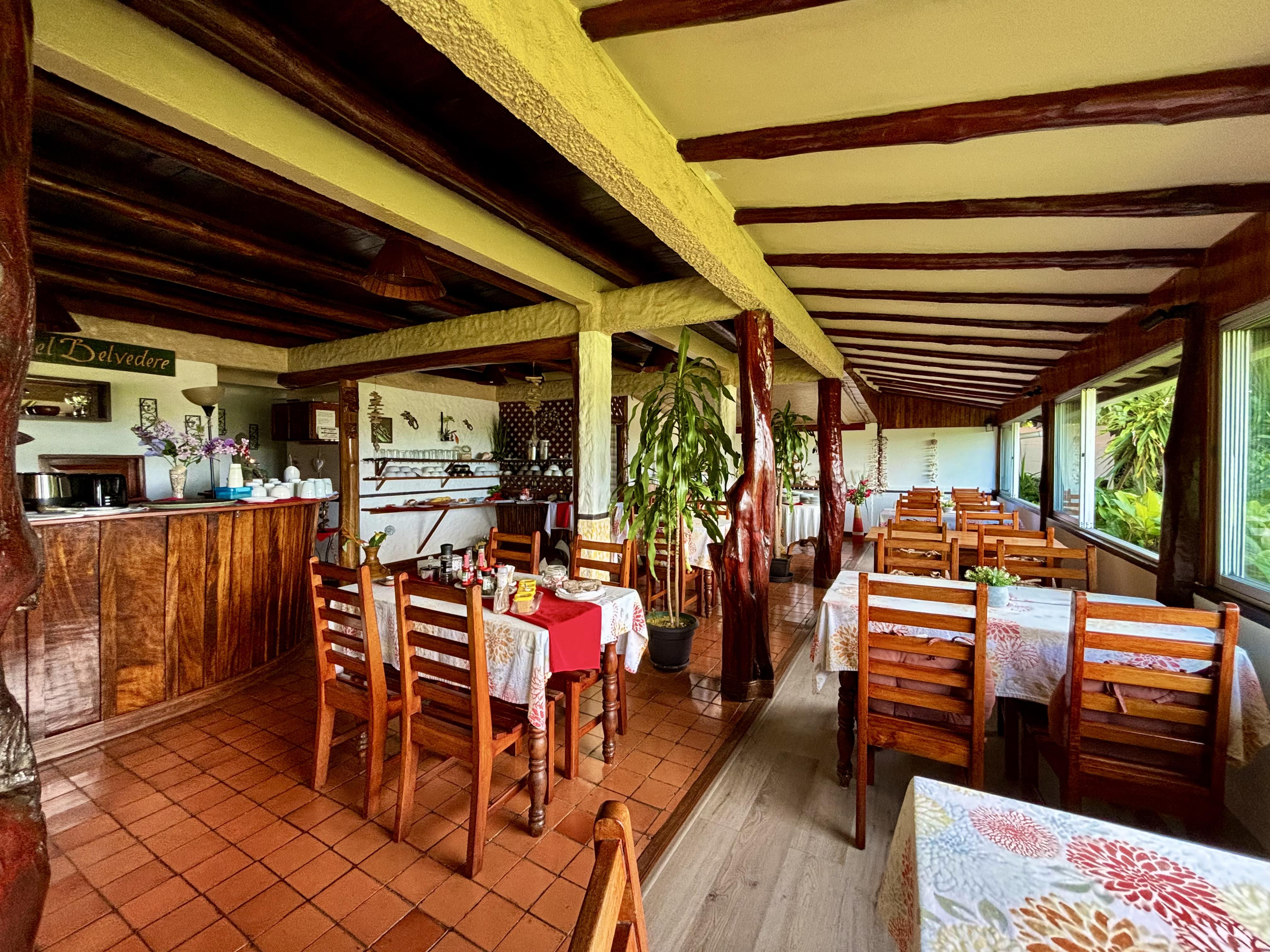 oasis de terraza lounge al aire libre del pacifico samara