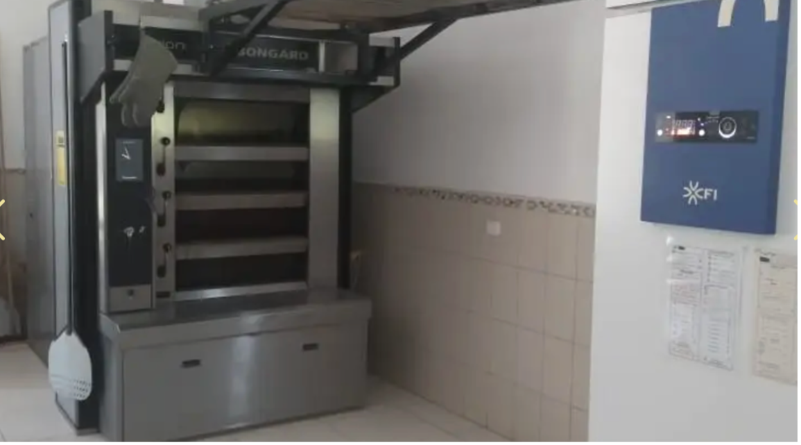équipement professionnel de four de boulangerie