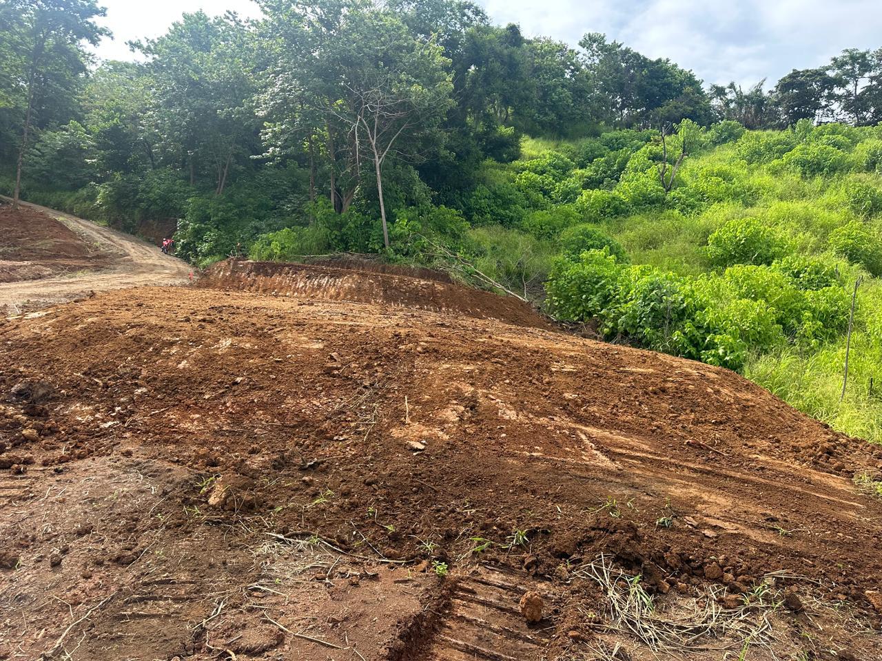 lote con vista al bosque tropical en matambú estates santo domingo samara