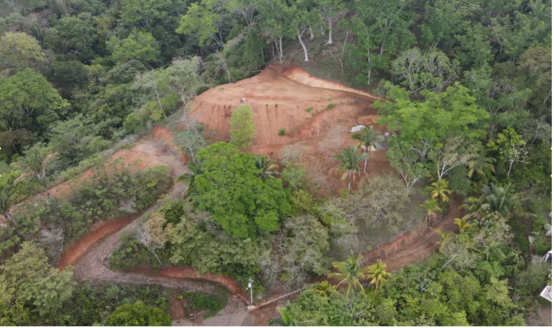 lote aéreo completo 25 proyecto Montaña Sámara