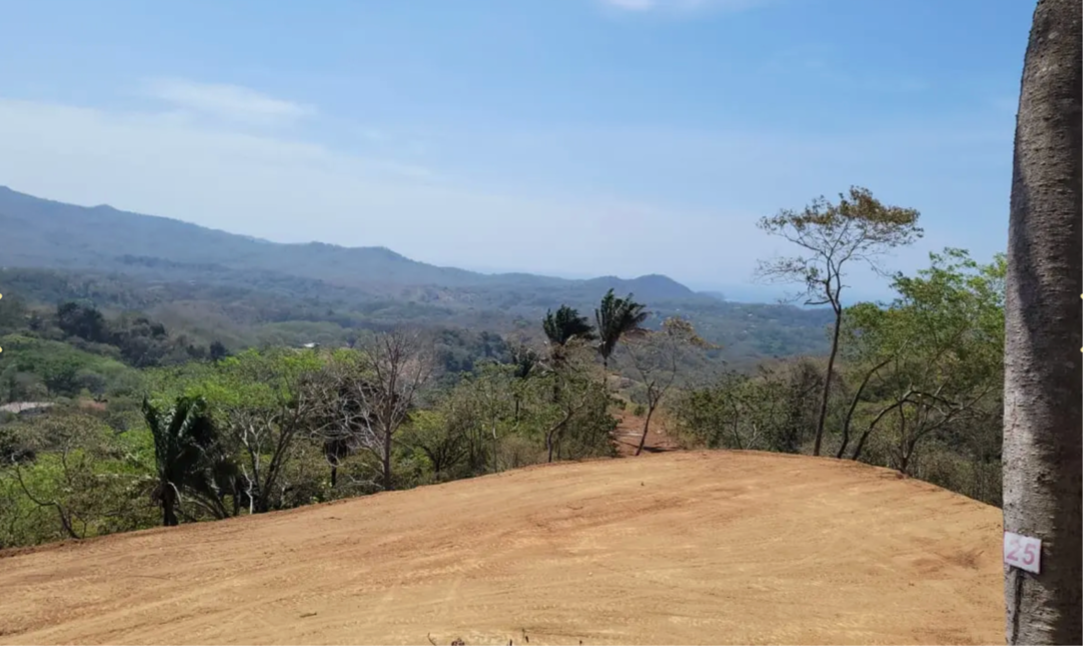 lote de terraza con vista a la montaña 25 samara costa rica
