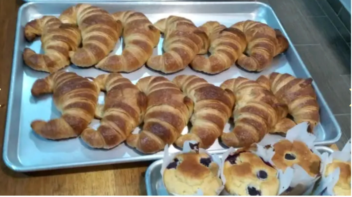 croissants frais boulangerie Costa Rica
