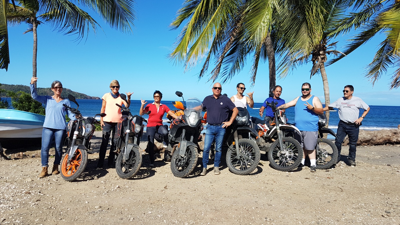 Pura Vida motorcycles for sale in Costa Rica