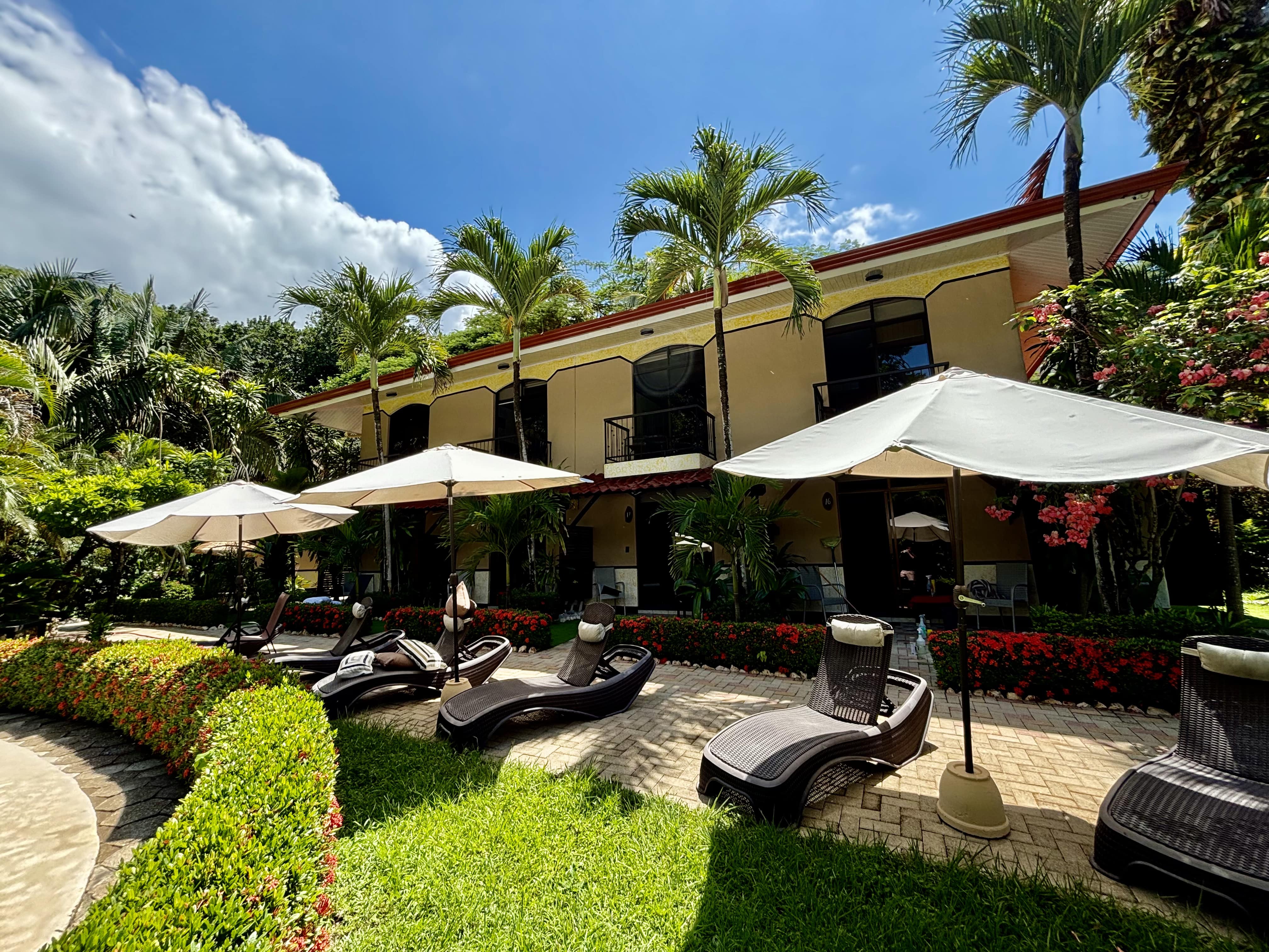 oasis del pacifico hotel exterior samara costa rica jardín tropical