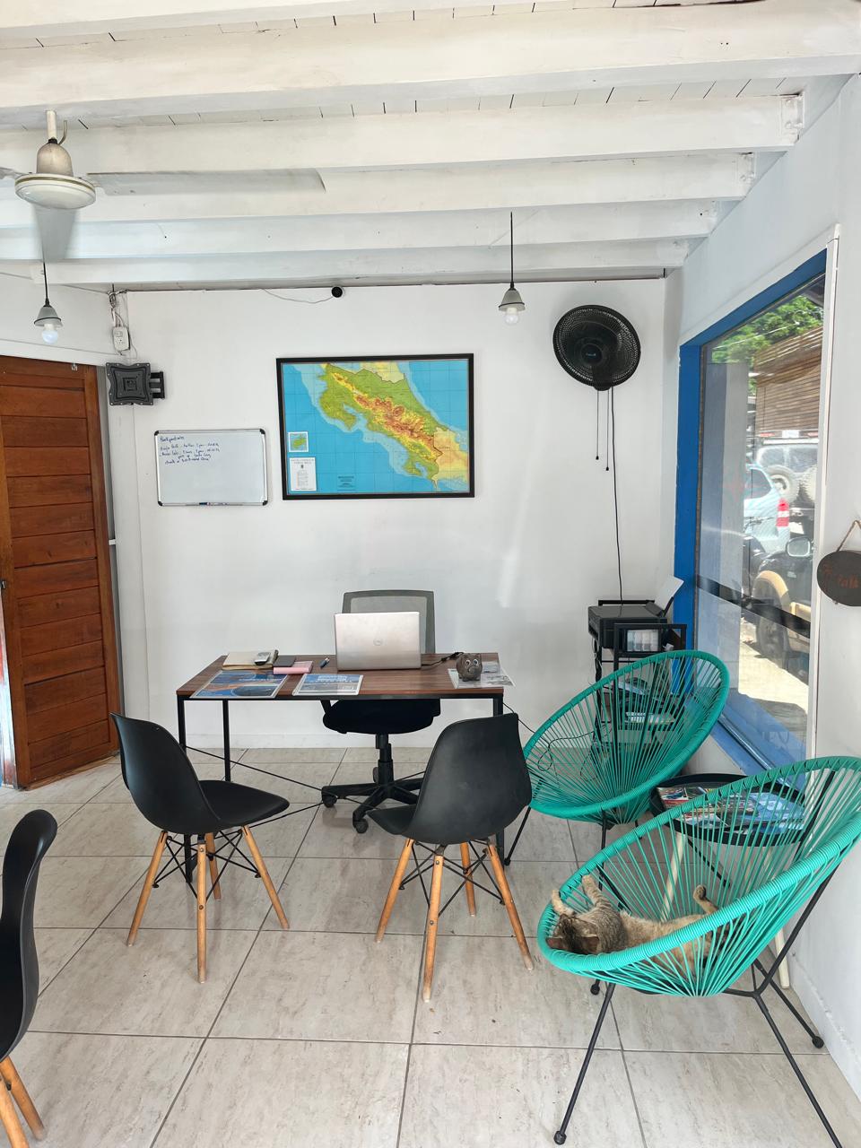 oficina de agencia de viajes boutique vista nomadica samara costa rica