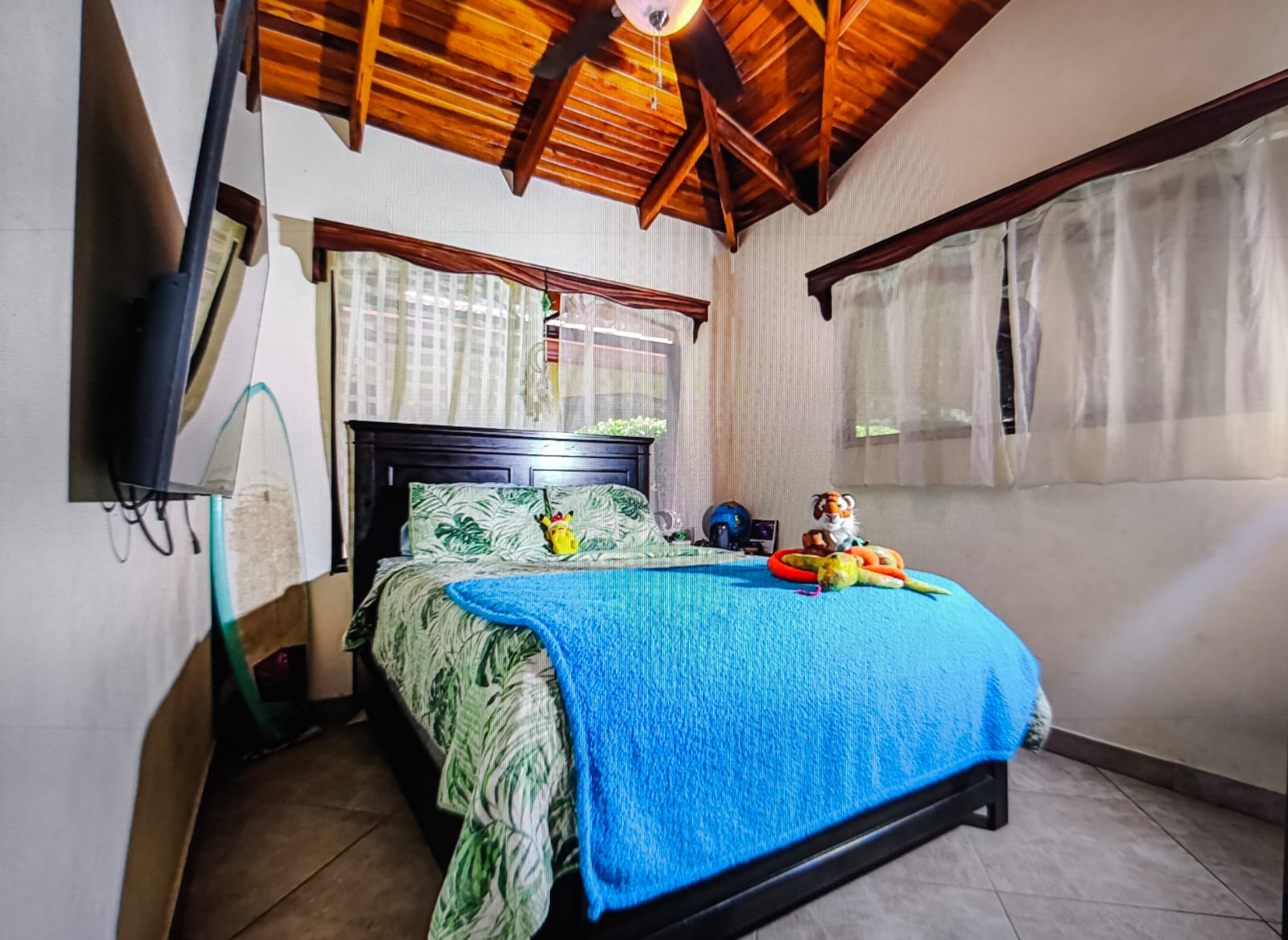villa serenidad samara costa rica dormitorio de invitados