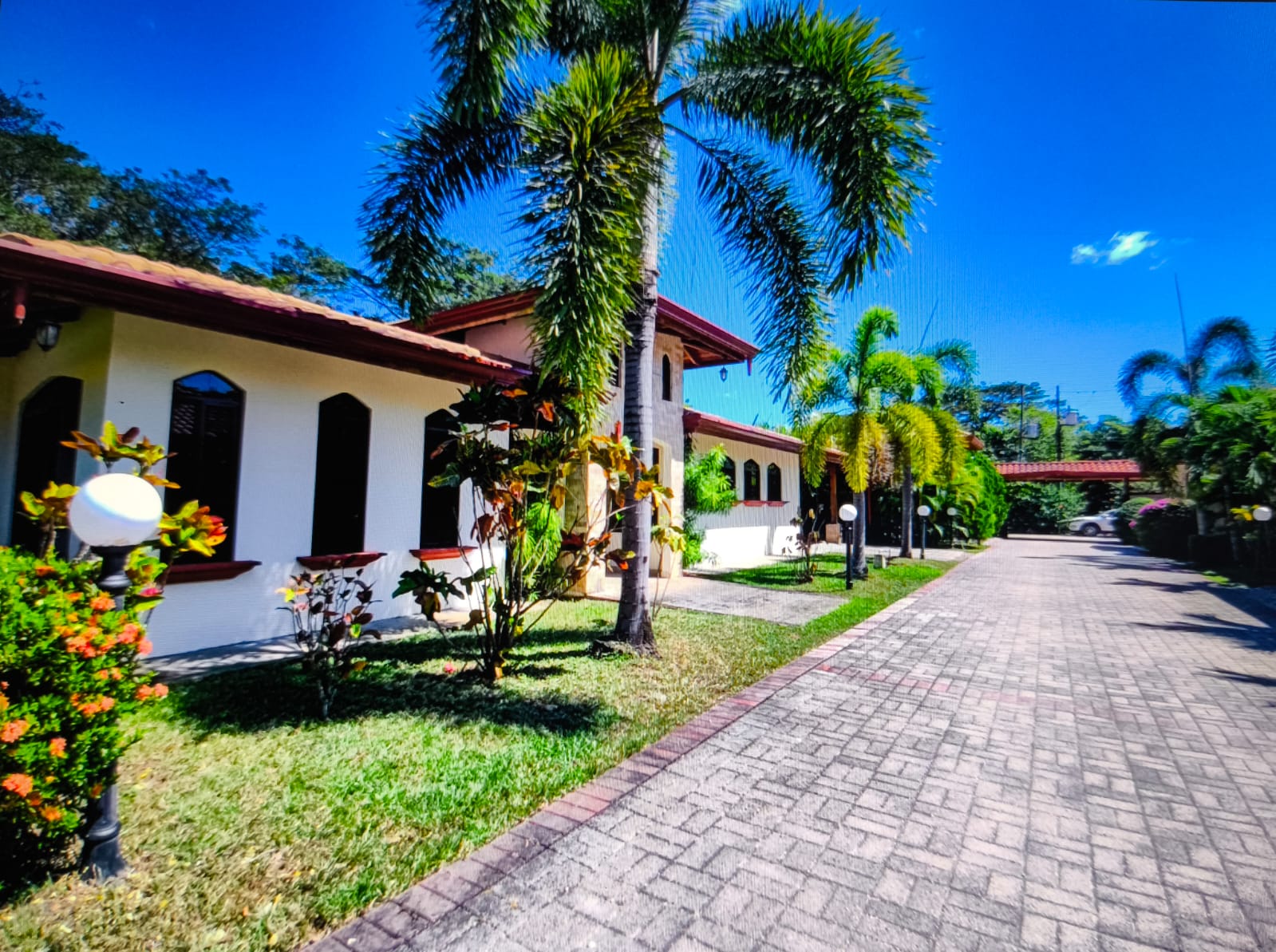 vista exterior villa serenity comunidad samara