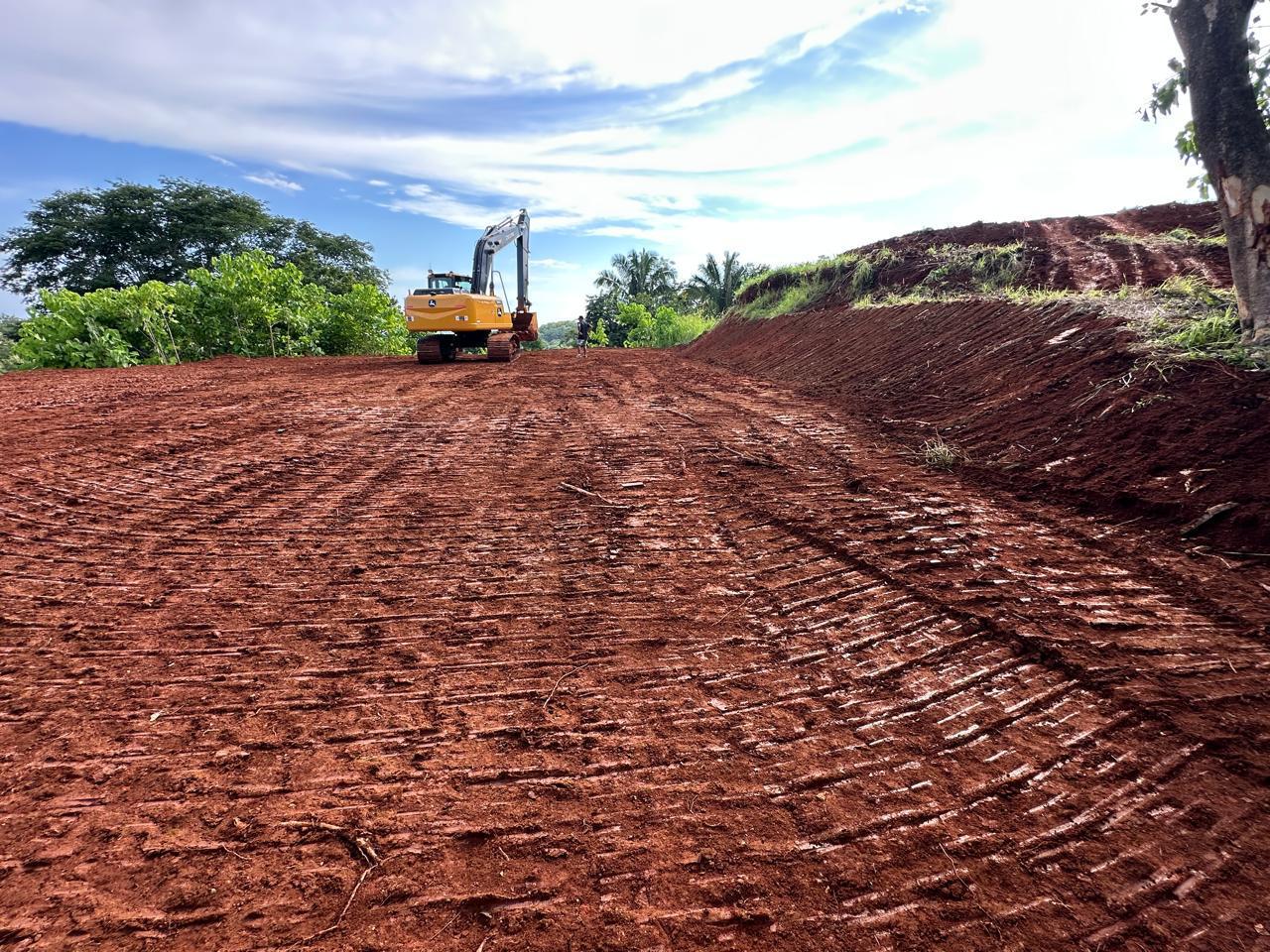 desarrollo de terreno en ladera Matambú Estates Santo Domingo Samara