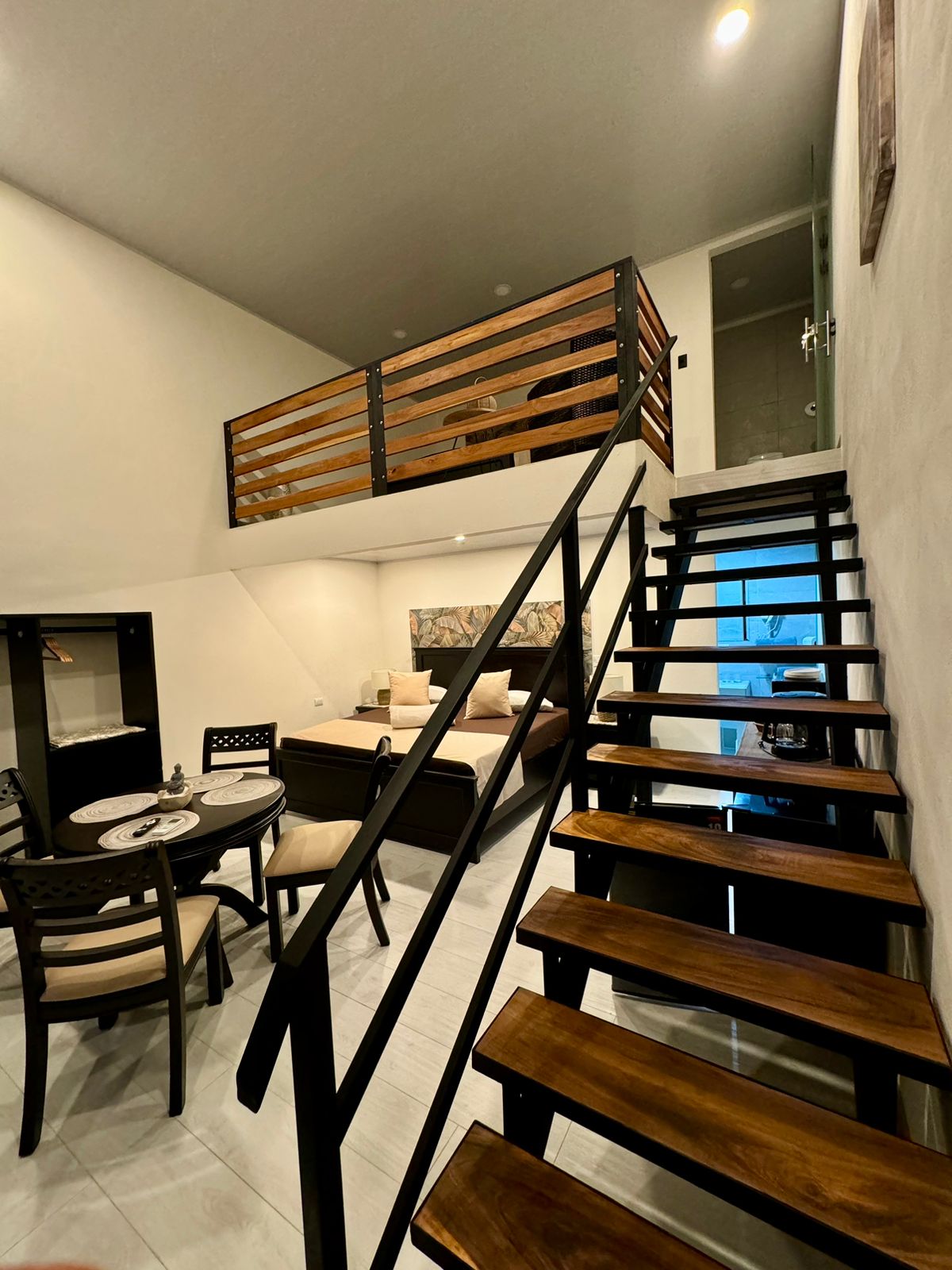 interior del apartamento dentro del Oasis del Pacífico, Sámara
