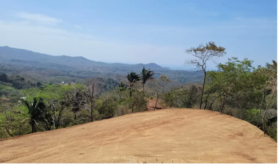 lote con vista panorámica 25 samara costa rica