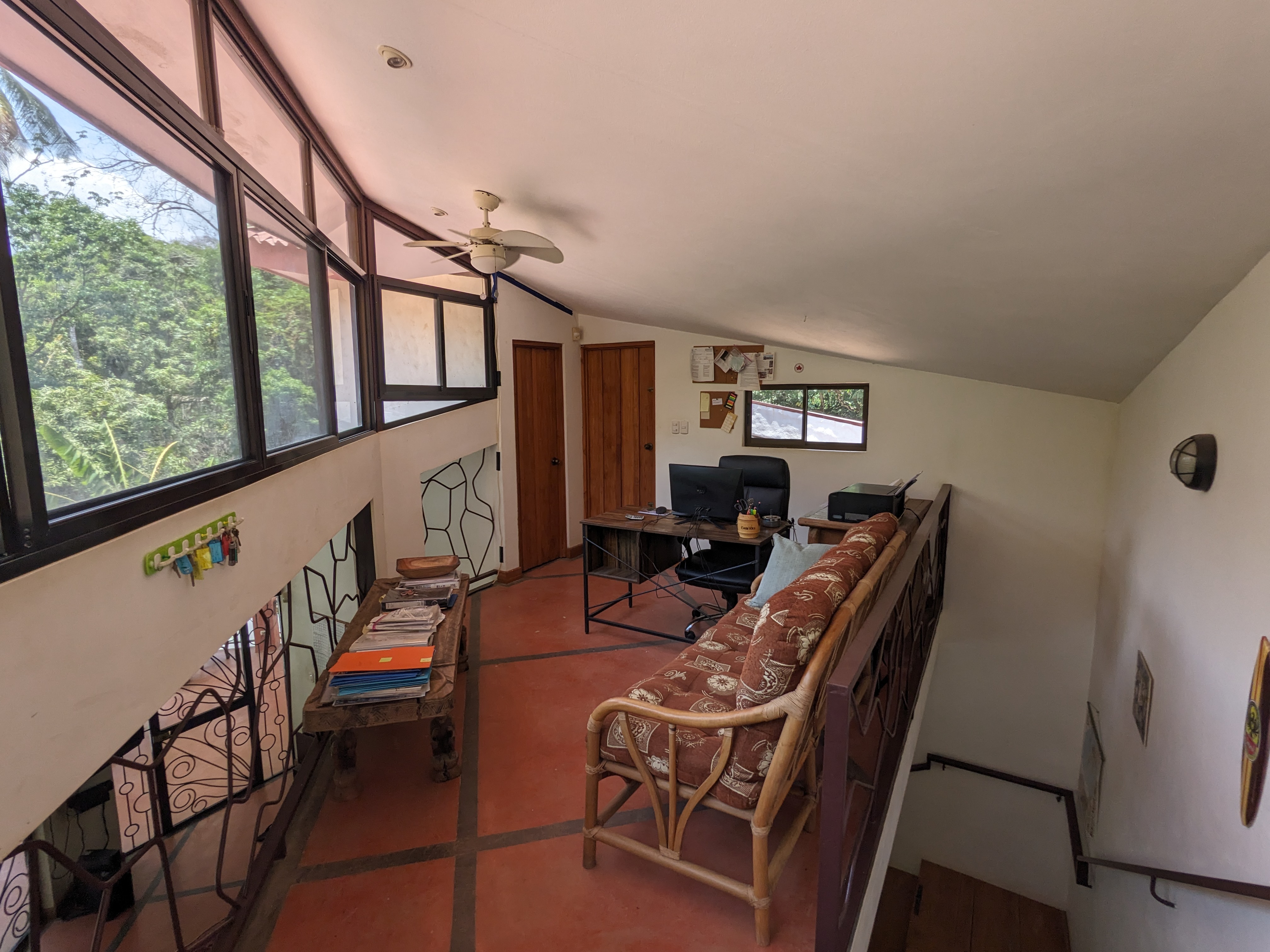 balcón terraza zona de estar tropical para múltiples unidades paraíso samara costa rica