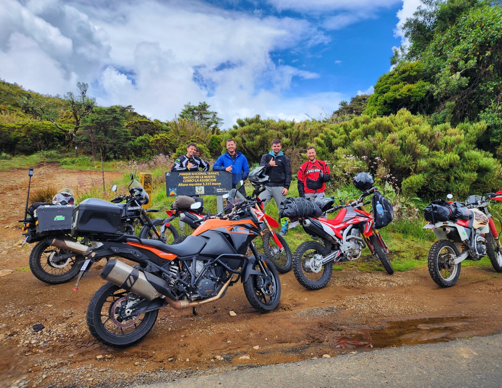 Pura Vida motorcycles for sale in Costa Rica